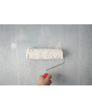 Application Sous-couche acrylique granitée