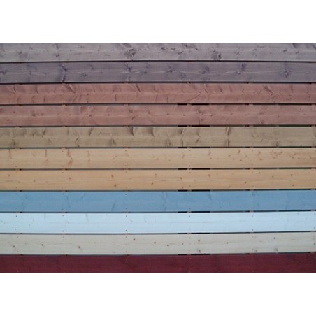 Lasure végétale 2,5 L - Couleur bois