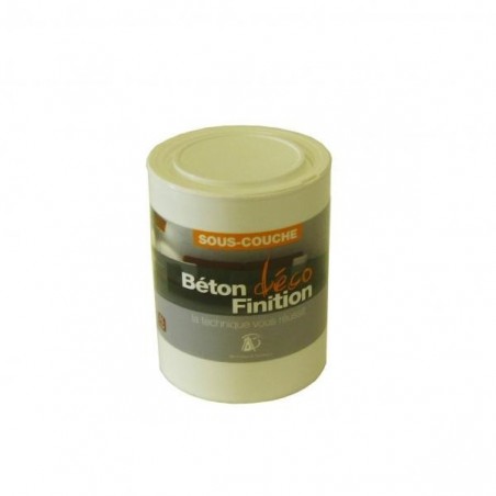 Sous-couche pour béton déco