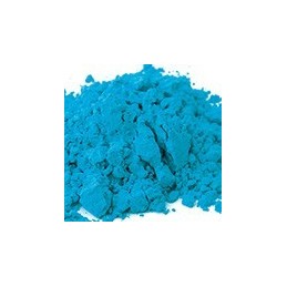 Pigments synthétiques organiques: Bleu azur