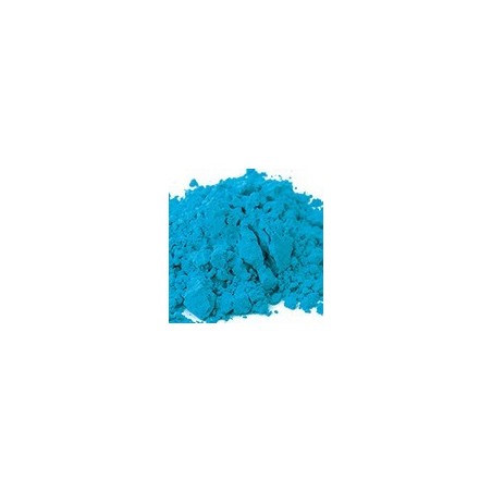 Pigments synthétiques organiques: Bleu azur