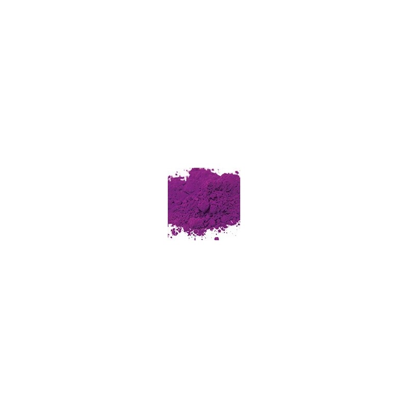 Pigments synthétiques organiques: Carmin violet