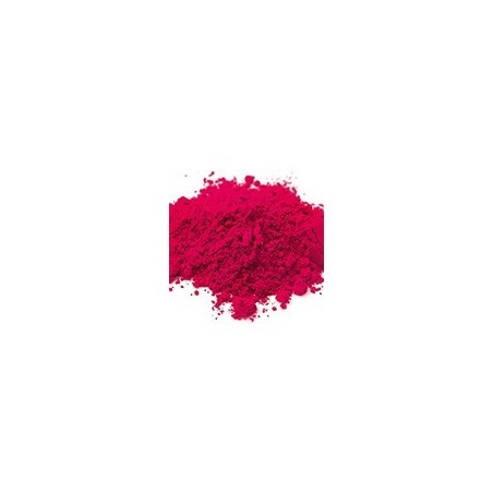 Pigments synthétiques organiques: Rouge fushia déco