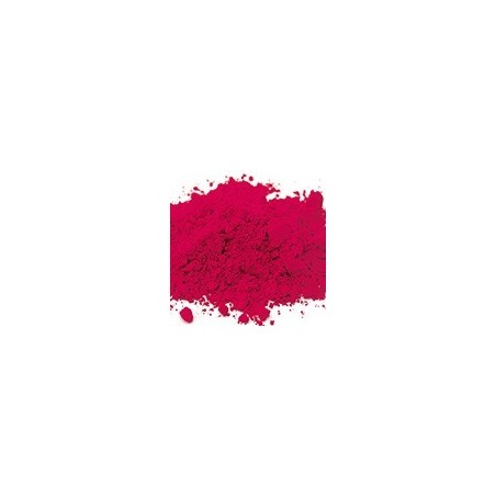 Pigments synthétiques organiques: Rouge laqué fushia