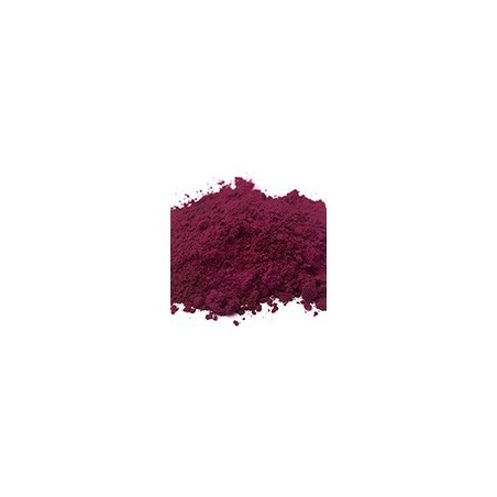 Pigments synthétiques organiques: Rouge rubis foncé