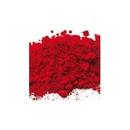 Pigments synthétiques organiques: Rouge vermeil déco