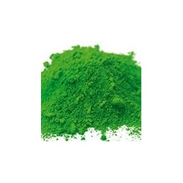 Pigments synthétiques organiques: Vert de Syrie