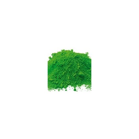 Pigments synthétiques organiques: Vert de Syrie