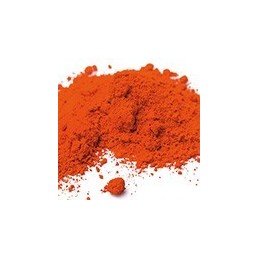 Pigments de cadmium et autres: Orange cadmium
