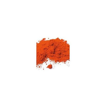 Pigments de cadmium et autres: Orange cadmium