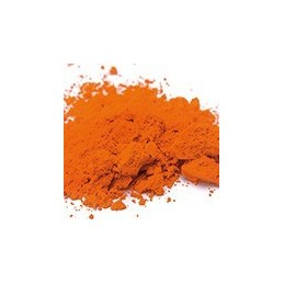 Pigments de cadmium et autres: Orange valencien cadmium