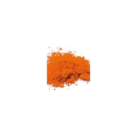 Pigments de cadmium et autres: Orange valencien cadmium