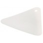 Spatule triangulaire pour gel