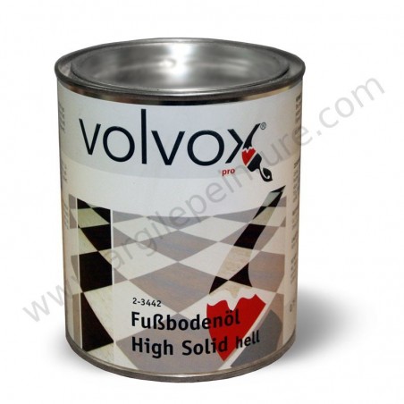 Huile dure naturelle pour machine