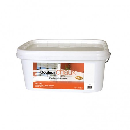 Peinture à la chaux