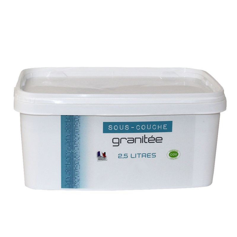 Sous-couche acrylique granitée 2,5 L