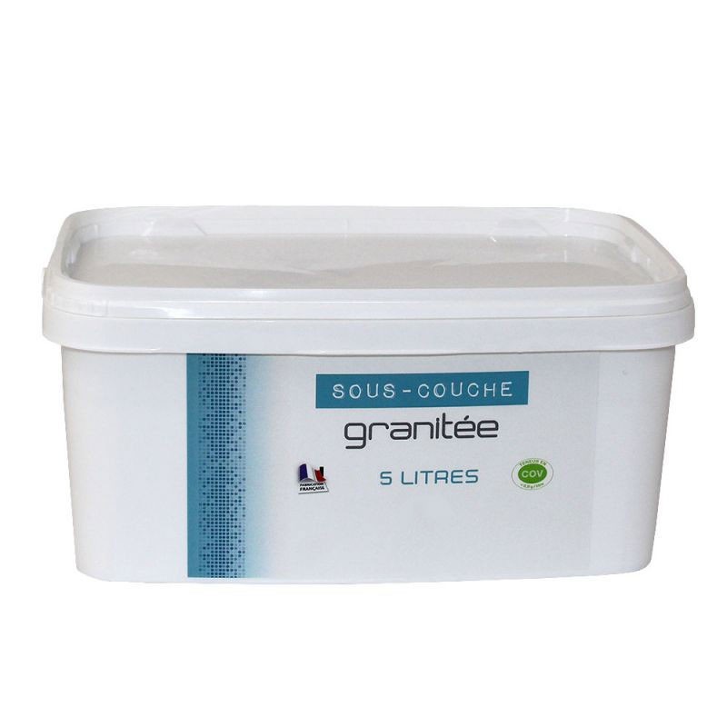 Sous-couche acrylique granitée 5 L Sous-couche acrylique granitée 5 L