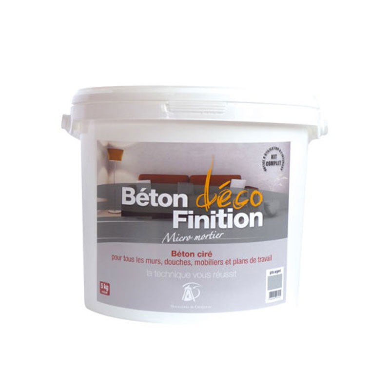 Béton déco seau de 5 kg