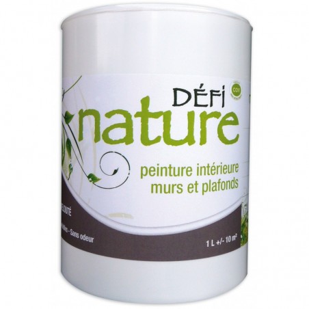 Peinture végétale Défi nature