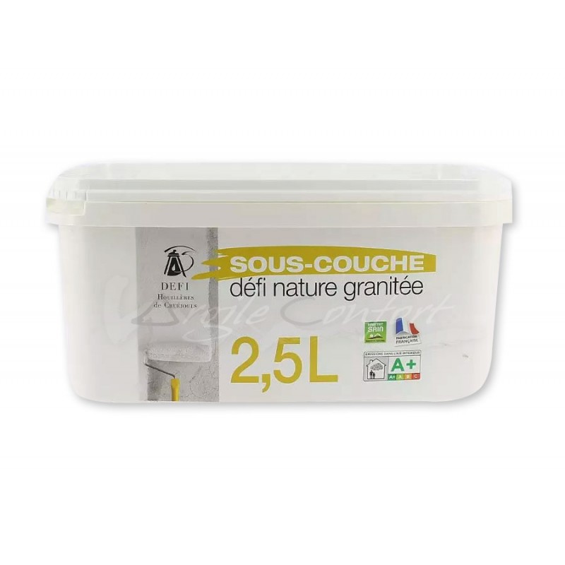 Sous-couche acrylique granitée 2,5 L