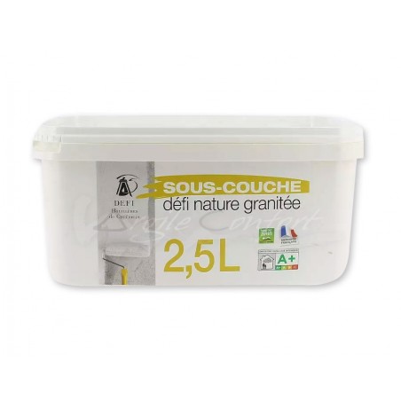 Sous-couche acrylique granitée 2,5 L