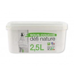 Sous-couche naturelle sans cov 2,5 L