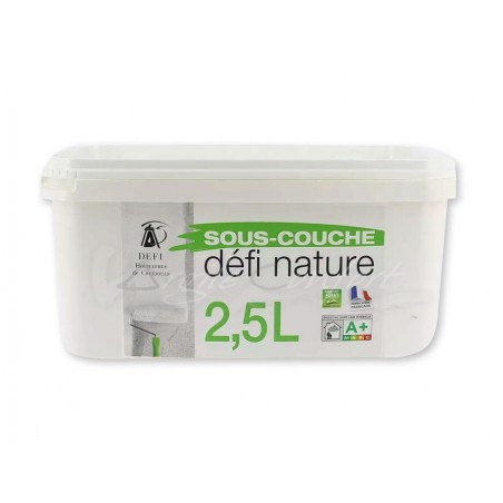 Sous-couche naturelle sans cov 2,5 L