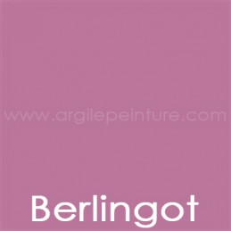 Peinture végétale: couleur Berlingot