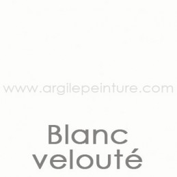 Peinture végétale: Blanc velouté