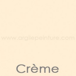 Peinture végétale: couleur Crème