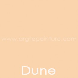 Peinture végétale: couleur Dune