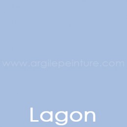 Peinture végétale: couleur Lagon