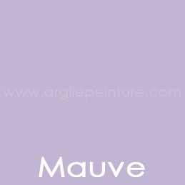 Peinture végétale: couleur Mauve