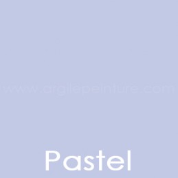 Peinture végétale: couleur Pastel