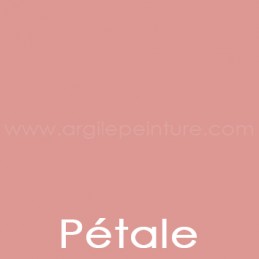 Peinture végétale: couleur Pétale