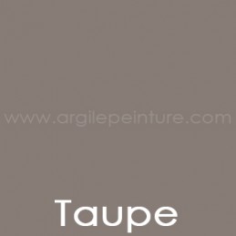 Peinture végétale: couleur Taupe