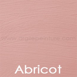 Peinture à la chaux: Abricot