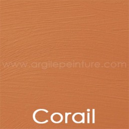 Peinture à la chaux: Corail