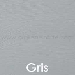 Peinture à la chaux: Gris