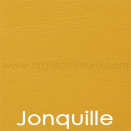 Peinture à la chaux: Jonquille