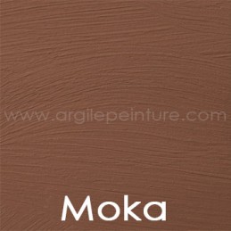 Peinture à la chaux: Moka