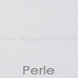 Peinture à la chaux: Perle