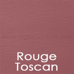 Peinture à la chaux: Rouge Toscan