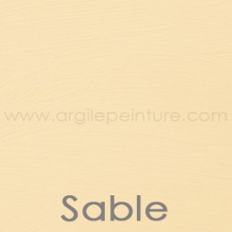 Peinture à la chaux: Sable