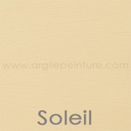 Peinture à la chaux: Soleil