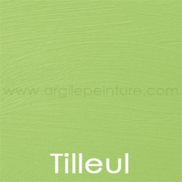 Peinture à la chaux: Tilleul