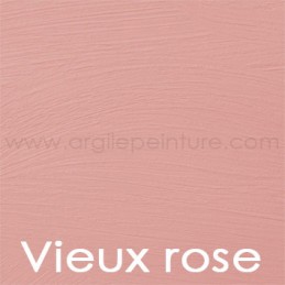 Peinture à la chaux: Vieux rose