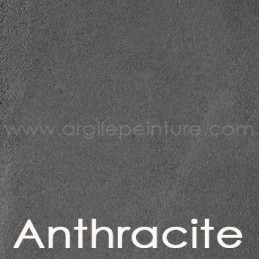 Enduit à l'argile: Anthracite