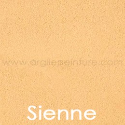 Enduit à l'argile: Sienne