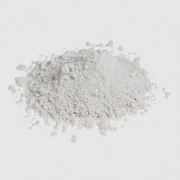 Blanc de Meudon, Carbonate de calcium naturel de grande pureté chimique.  Utilisé en tant que pigment ou charge.